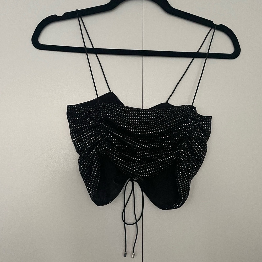 For Love and Lemons Glitter Top